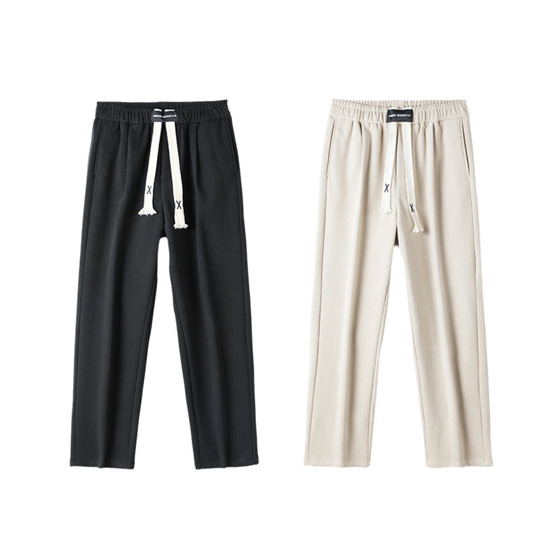 Simple Casual Pants Men