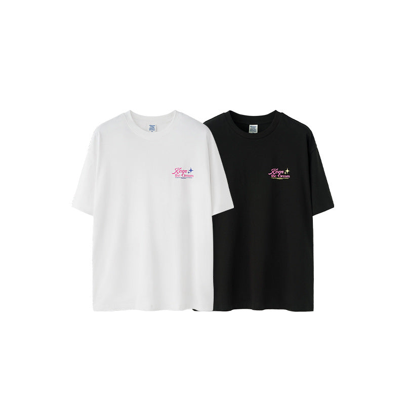 American Printed T-shirt Fashion Brand Street