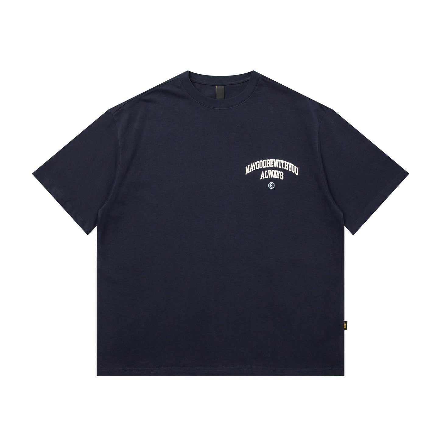 Men's Retro Casual Loose Bottoming T-shirt