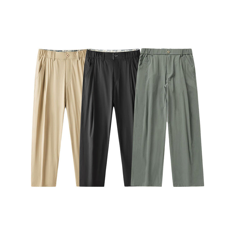 Men's Wide Leg All-matching Long Pants