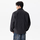 Urban Mechanical Style Jacket Men