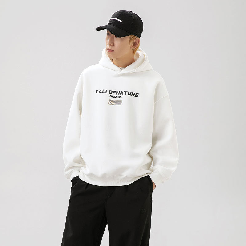 Fashion American Printed Hoodie Men