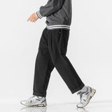 Retro Men's Loose Cotton Casual Trousers