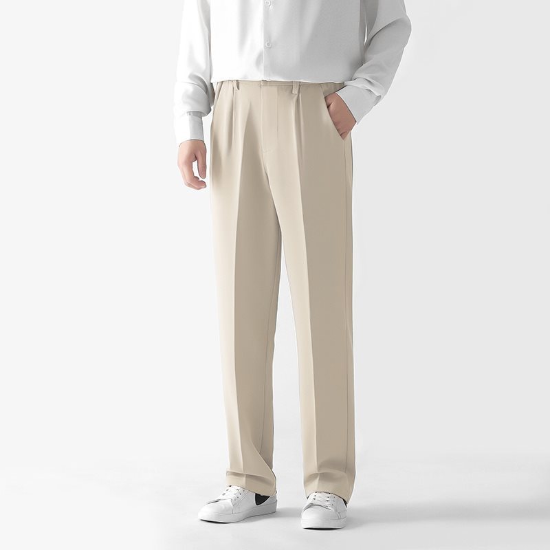 Men's Fashion And Comfort High-grade Loose Formal Trousers