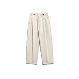 Retro Men's Loose Cotton Casual Trousers