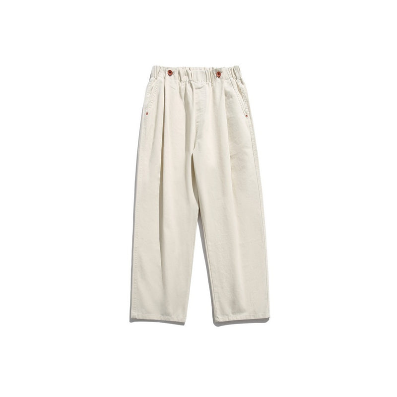 Retro Men's Loose Cotton Casual Trousers