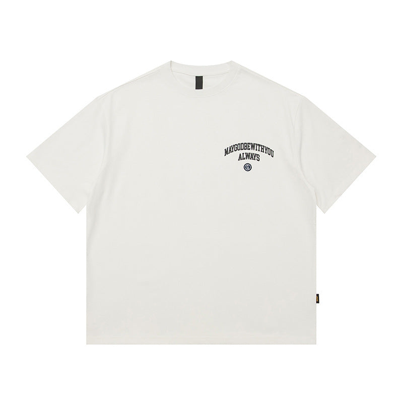 Men's Retro Casual Loose Bottoming T-shirt