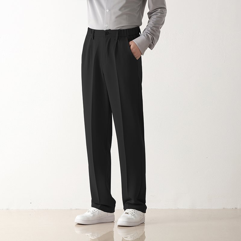 Men's Fashion And Comfort High-grade Loose Formal Trousers