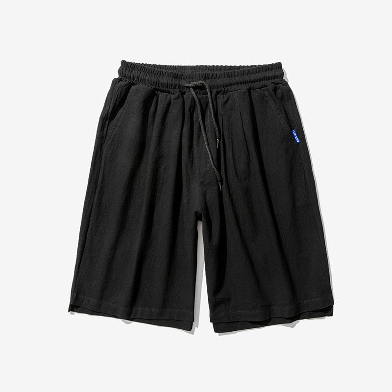 Five-point pants loose beach pants