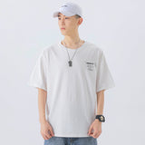 Loose Print Casual Summer New Short Sleeves