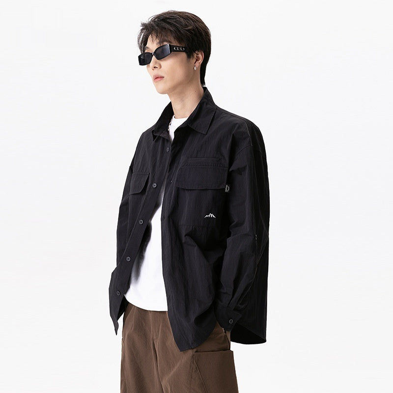 Men's Shirt Jacket Retro