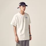 Japanese hip hop Street printed T-shirt