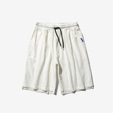 Five-point pants loose beach pants
