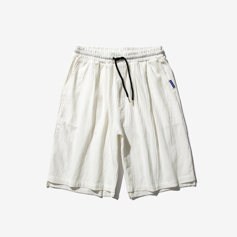 Five-point pants loose beach pants