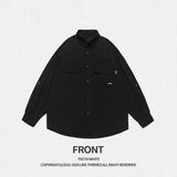Men's Shirt Jacket Retro