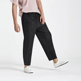 Pleated Men's Clothing Casual Ankle Banded Pants Men's