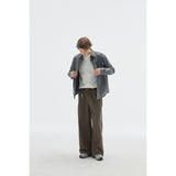 Men's Loose All-matching Straight Casual Trousers