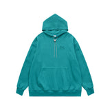 Men's Clothing Texture Knitted Embroidered Hoodie