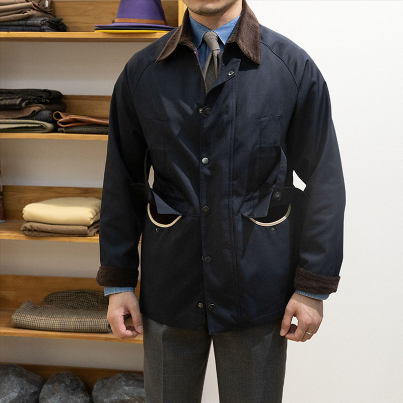Retro Waterproof Trench Coat