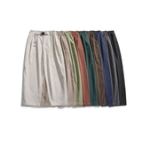 Retro Simple Solid Color Casual Pants