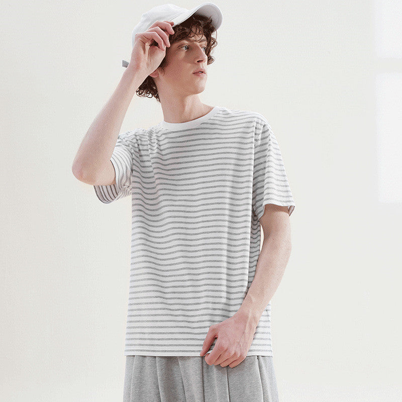 Fashion Personality Retro Loose Men's T-shirt