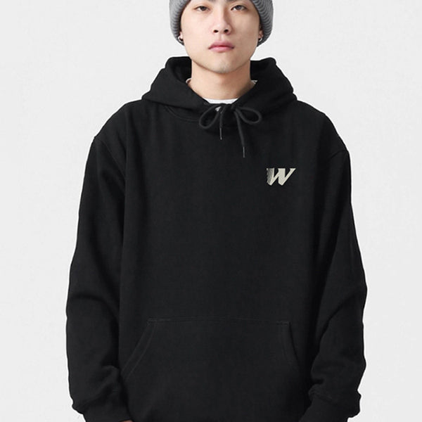 Men's Cotton Loose Hoodie Jacket