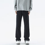 Men's Casual American Washed Foggy Gray Jeans