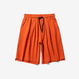 Five-point pants loose beach pants