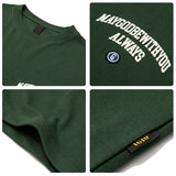 Men's Retro Casual Loose Bottoming T-shirt