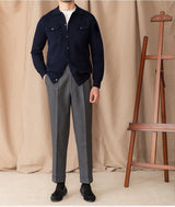 Trendy Solid Color Long Sleeve Sweater Coat