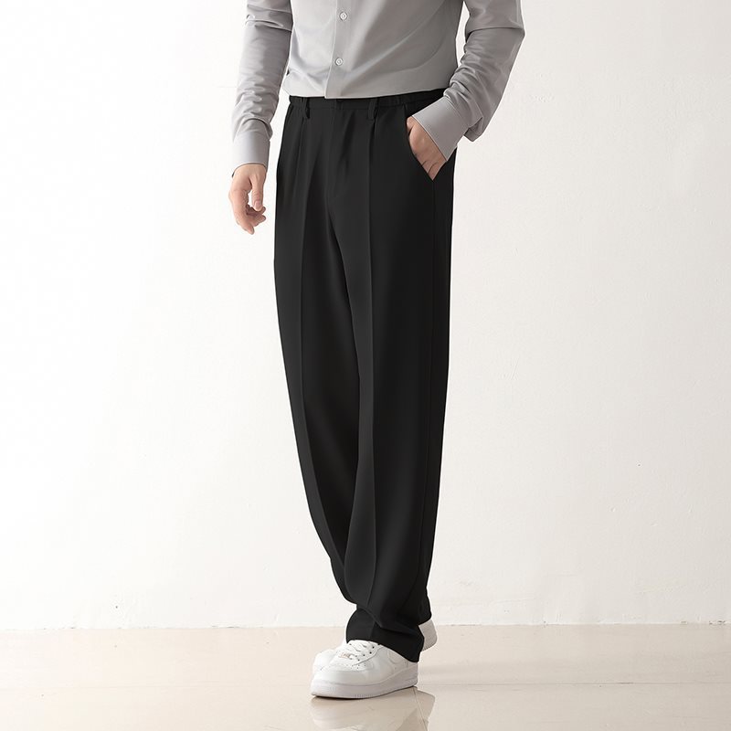 Men's Fashion And Comfort High-grade Loose Formal Trousers