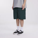 Men's Pocket Patch Side Waist Strap Shorts