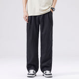 Fashion Cotton And Linen Casual Pants Men