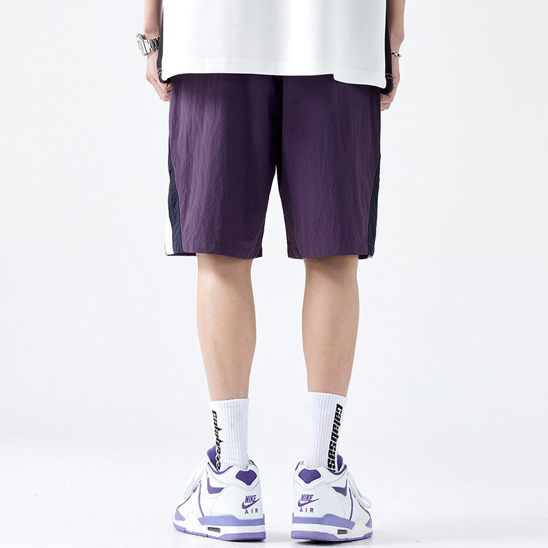 Casual Loose Sports Trendy Pirate Shorts Men