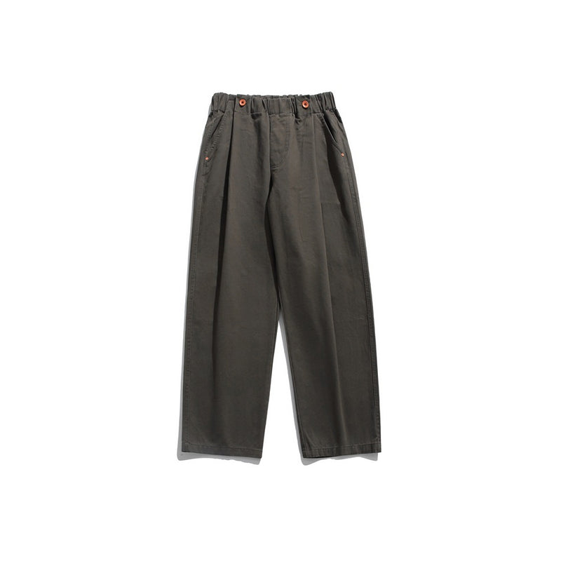 Retro Men's Loose Cotton Casual Trousers