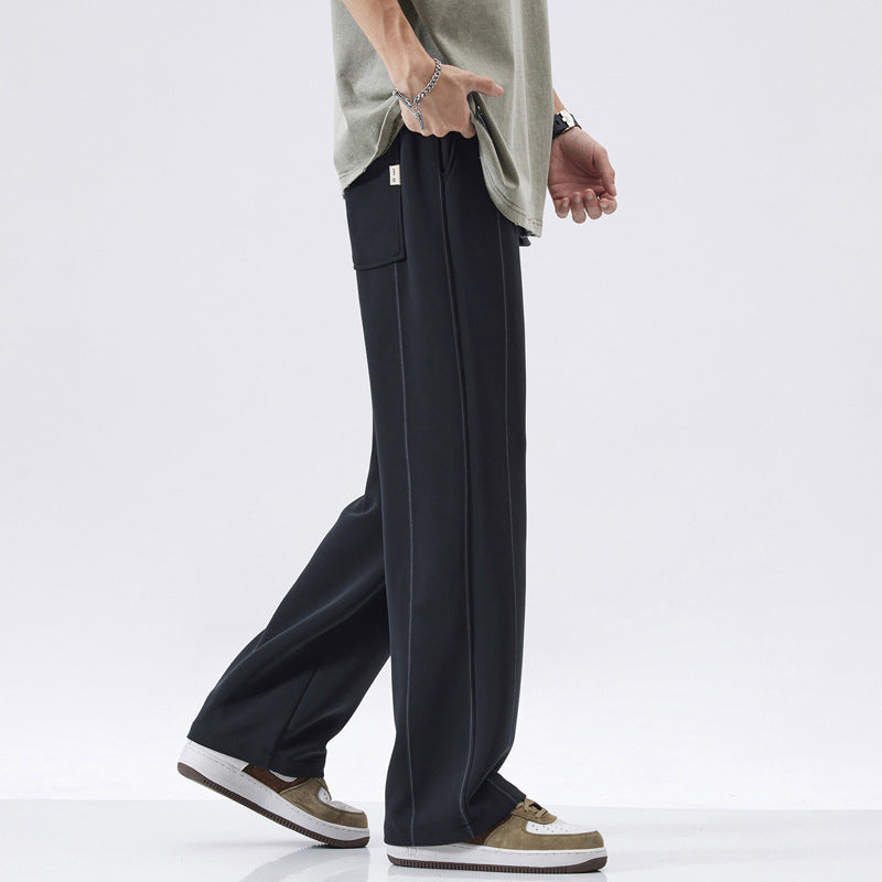 Fashion Personality Straight Casual Pants