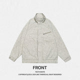 Urban Mechanical Style Jacket Men