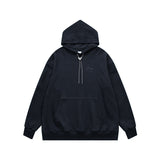 Men's Clothing Texture Knitted Embroidered Hoodie