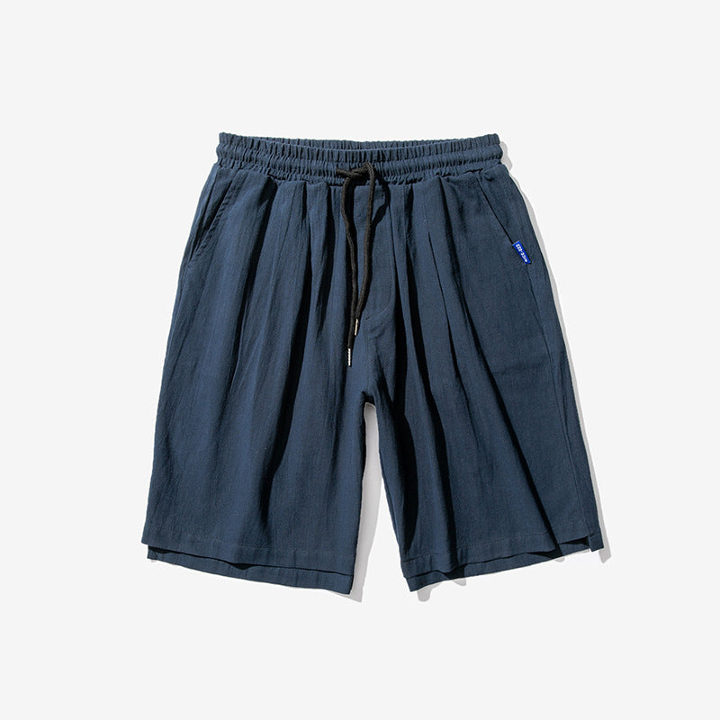 Five-point pants loose beach pants