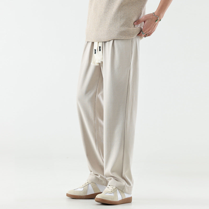 Simple Casual Pants Men