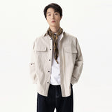 Men's Shirt Jacket Retro