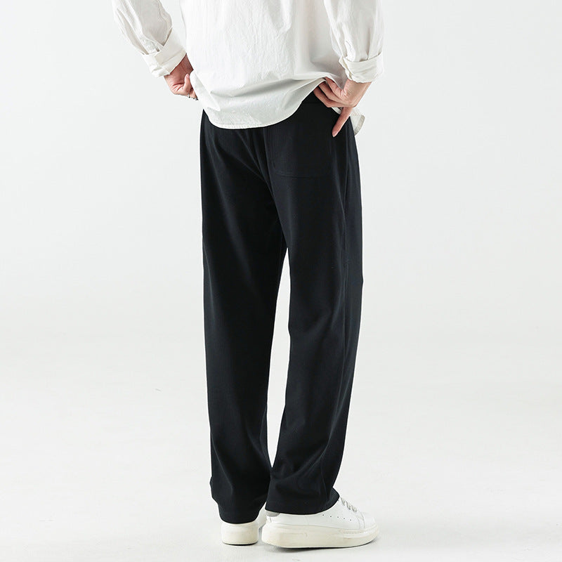 Simple Casual Pants Men