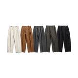 Retro Men's Loose Cotton Casual Trousers