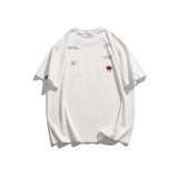 Orderliness National Fashion Japanese-style Retro Mountain Short-sleeved T-shirt