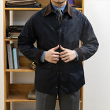 Retro Waterproof Trench Coat