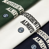 Men's Retro Casual Loose Bottoming T-shirt