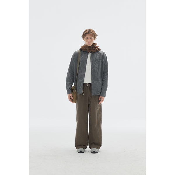 Men's Loose All-matching Straight Casual Trousers