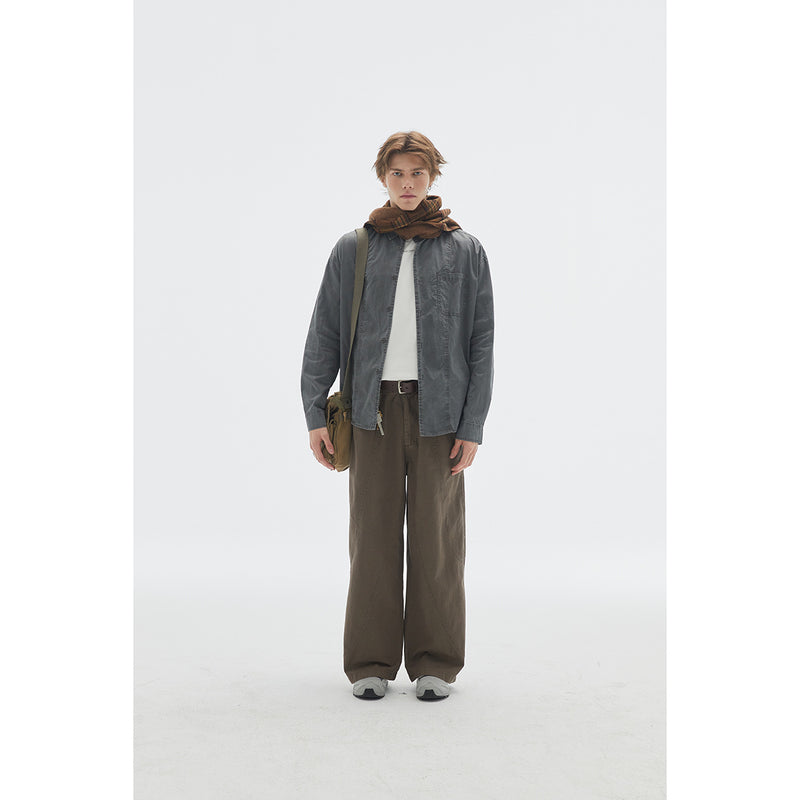 Men's Loose All-matching Straight Casual Trousers