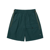 Men's Pocket Patch Side Waist Strap Shorts