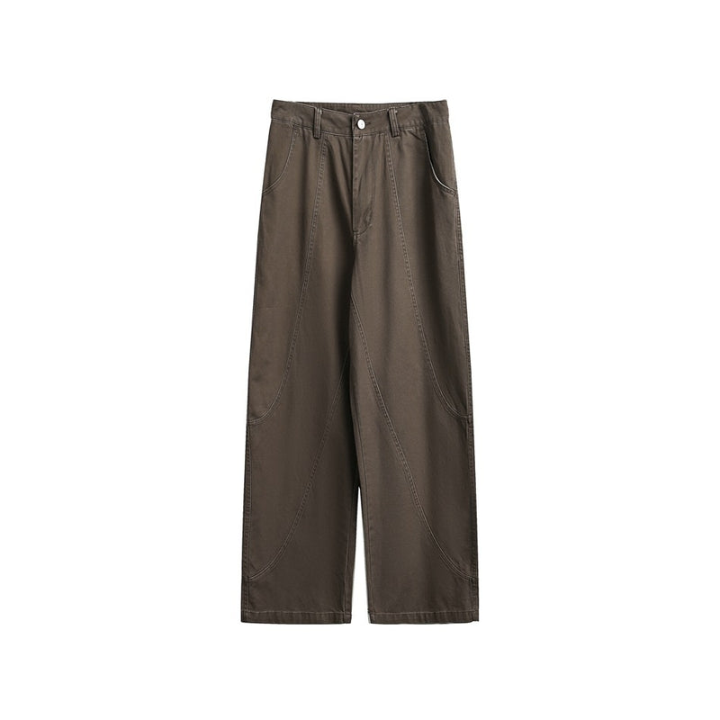 Men's Loose All-matching Straight Casual Trousers